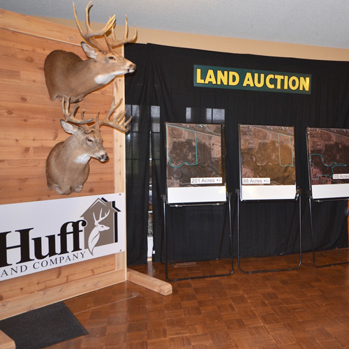 Iowa Land Auctions | Huff Land Company