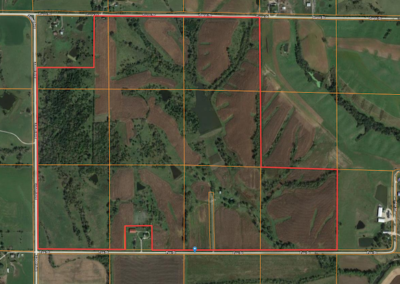 395 Acres Of Iowa Hunting Land For Sale In Clarke County | Huff Land Co.