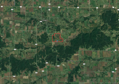 395 Acres Of Iowa Hunting Land For Sale In Clarke County | Huff Land Co.