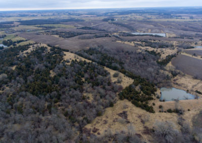 395 Acres Of Iowa Hunting Land For Sale In Clarke County | Huff Land Co.