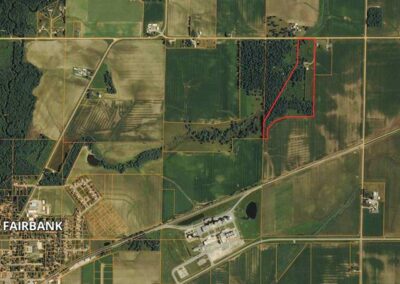 21775 20th St. Oelwein | Fayette County Acreage For Sale