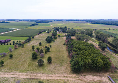 2652 Vine Ave. Fairbank | 94 Acres For Sale | Huff Land Company