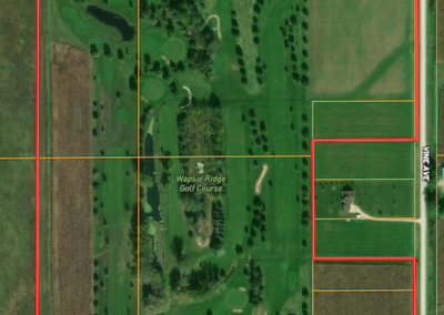 2652 Vine Ave. Fairbank | 94 Acres For Sale | Huff Land Company