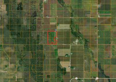 2652 Vine Ave. Fairbank | 94 Acres For Sale | Huff Land Company