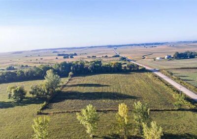 Lot 2 Spring Ave. New Hartford | 3 m/l Acreage Building Site | Huff Land Co