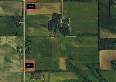 Lot 2 Spring Ave. New Hartford | 3 m/l Acreage Building Site | Huff Land Co