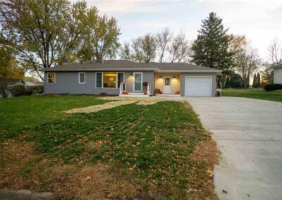 3119 Cadillac Dr. Cedar Falls | 2 Bedroom Home For Sale | Huff Land Co.