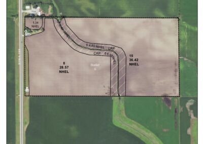 Farm for Sale Butler County Iowa | 76 Acres | Huff Land Company