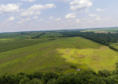 78 Acres of Hunting Land for Sale in Butler County, Iowa