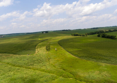 78 Acres of Hunting Land for Sale in Butler County, Iowa