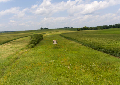 78 Acres of Hunting Land for Sale in Butler County, Iowa