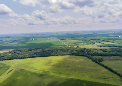 78 Acres of Hunting Land for Sale in Butler County, Iowa
