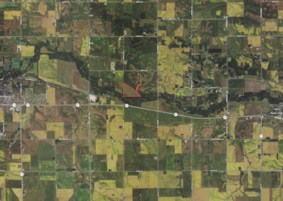 78 Acres of Hunting Land for Sale in Butler County, Iowa
