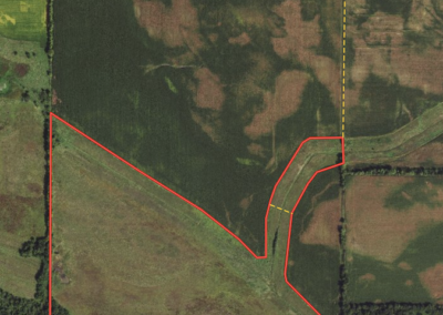 78 Acres of Hunting Land for Sale in Butler County, Iowa