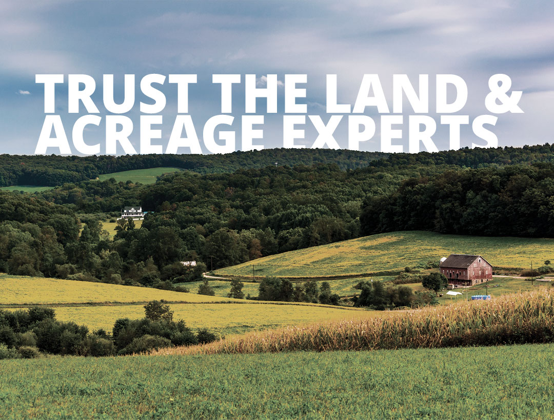 Trust the Land and Acreage Experts