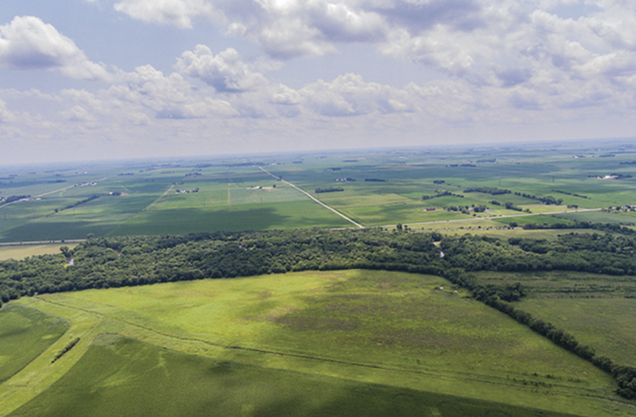 78 Acres of Hunting Land for Sale in Butler County, Iowa