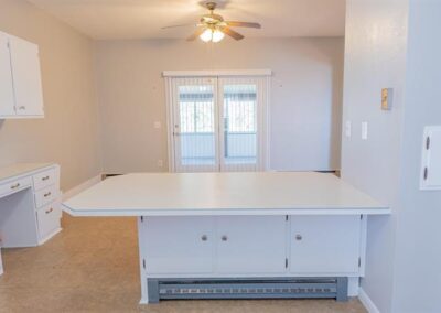 27093 U Avenue Kitchen Islan