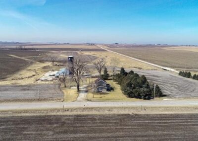 27093 U Avenue Aerial Shot 1