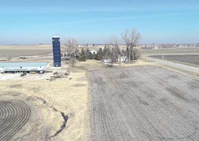 27093 U Avenue Aerial Shot 2