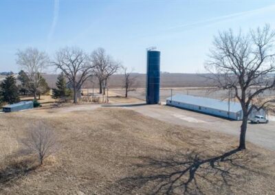 27093 U Avenue Aerial Shot 4