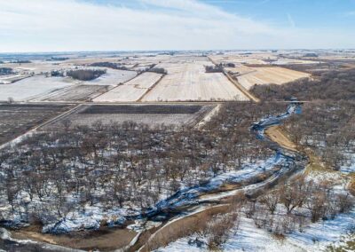 82 Acres of Land for Sale in Butler County, Iowa