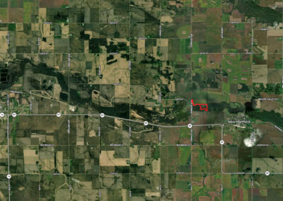 25 Acres of Land for Sale in Butler County, Iowa