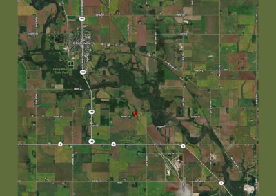 5 Acres of Land for Sale in Butler County, Iowa