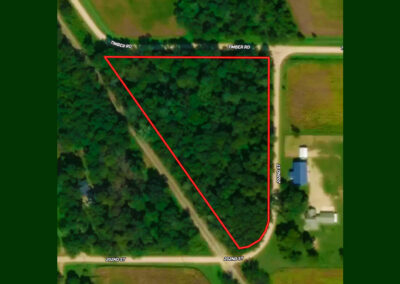 5 Acres of Land for Sale in Butler County, Iowa