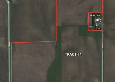 Land Auction Franklin County | 273 Acres m/l | Huff Land Company