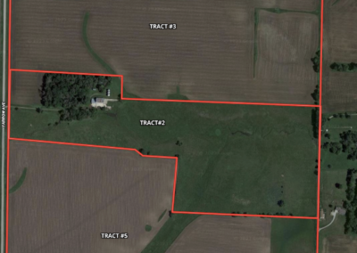 Land Auction Franklin County | 273 Acres m/l | Huff Land Company