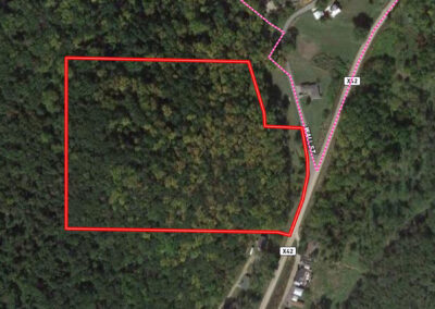 12 Acres of Land for Sale off the Mississippi River