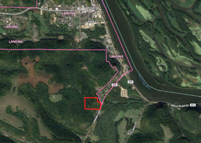 12 Acres of Land for Sale off the Mississippi River