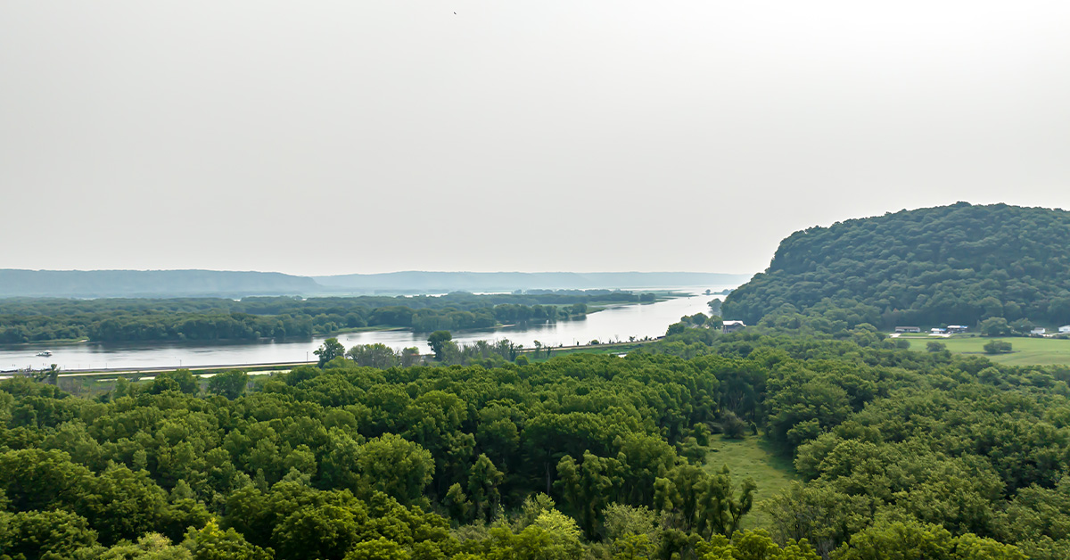 12 Acres of Land for Sale off the Mississippi River 12 Acres of Land for Sale off the Mississippi River