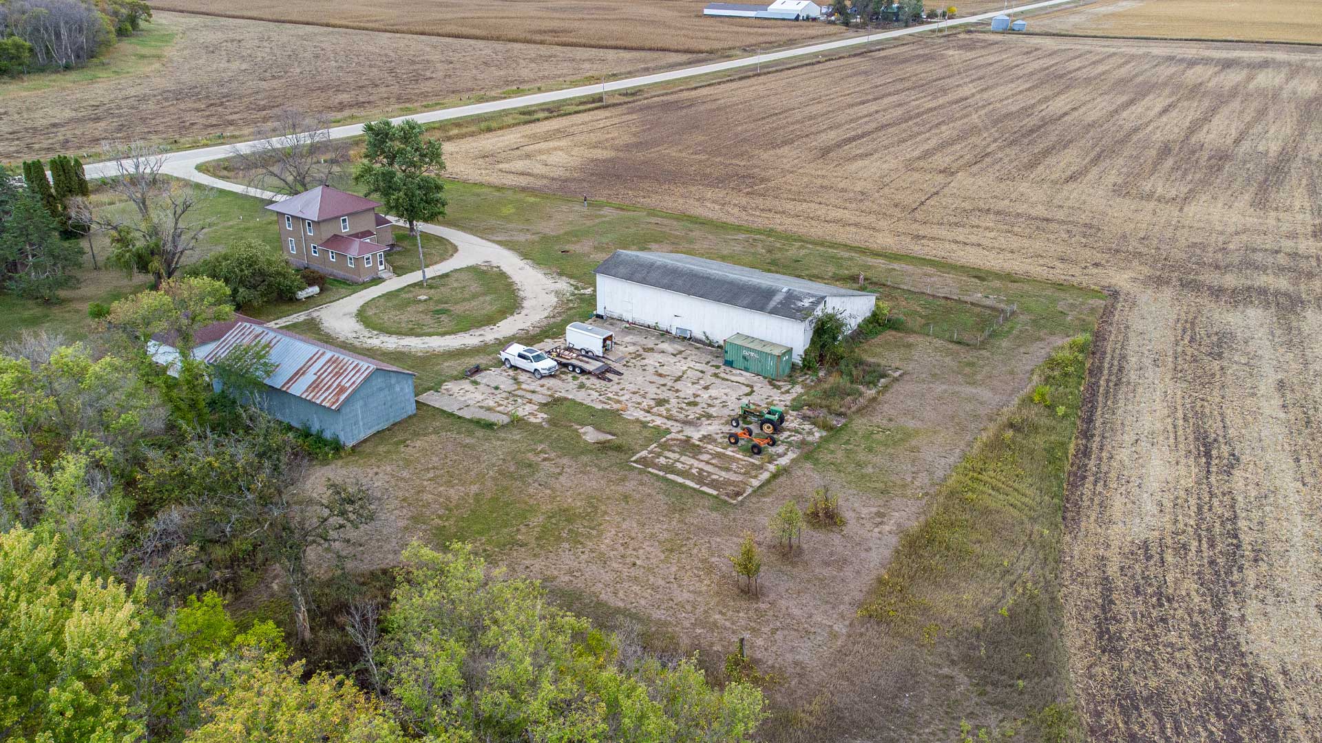 3055 Packard Ave. Acreage for Sale in Greene, Iowa