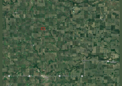 80 Acres of Land for Sale in Franklin County, Iowa