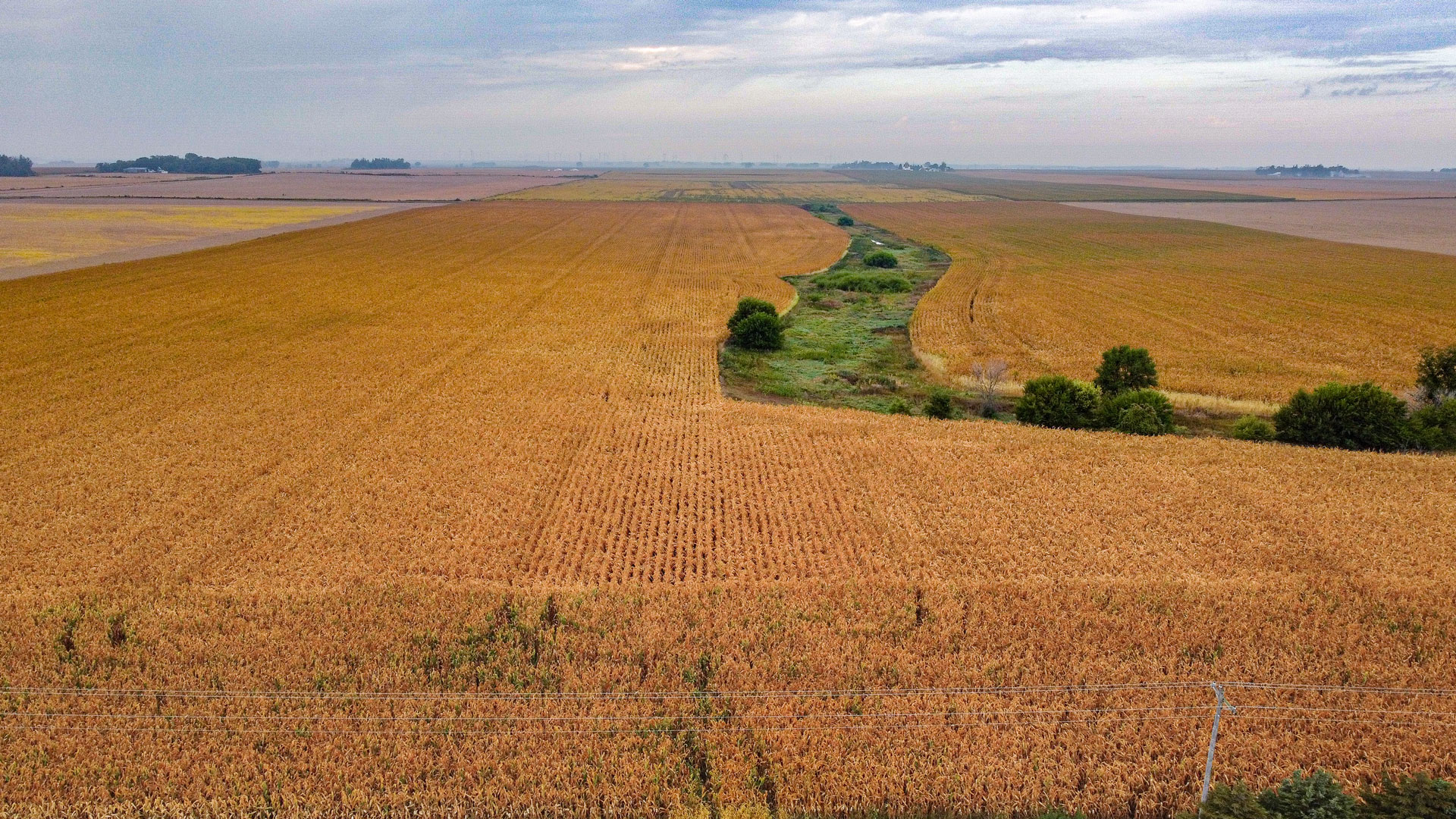 80 Acres of Land for Sale in Franklin County, Iowa