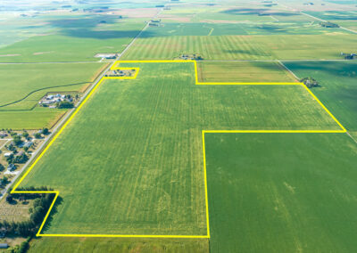 148 Acres of Land for Sale in Grundy County, Iowa