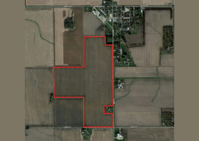 148 Acres of Land for Sale in Grundy County, Iowa