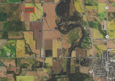 20 acres of land for sale in Butler County, Iowa