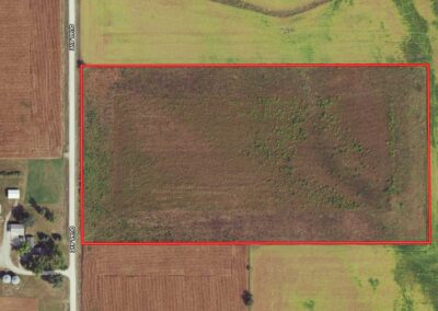 20 acres of land for sale in Butler County, Iowa