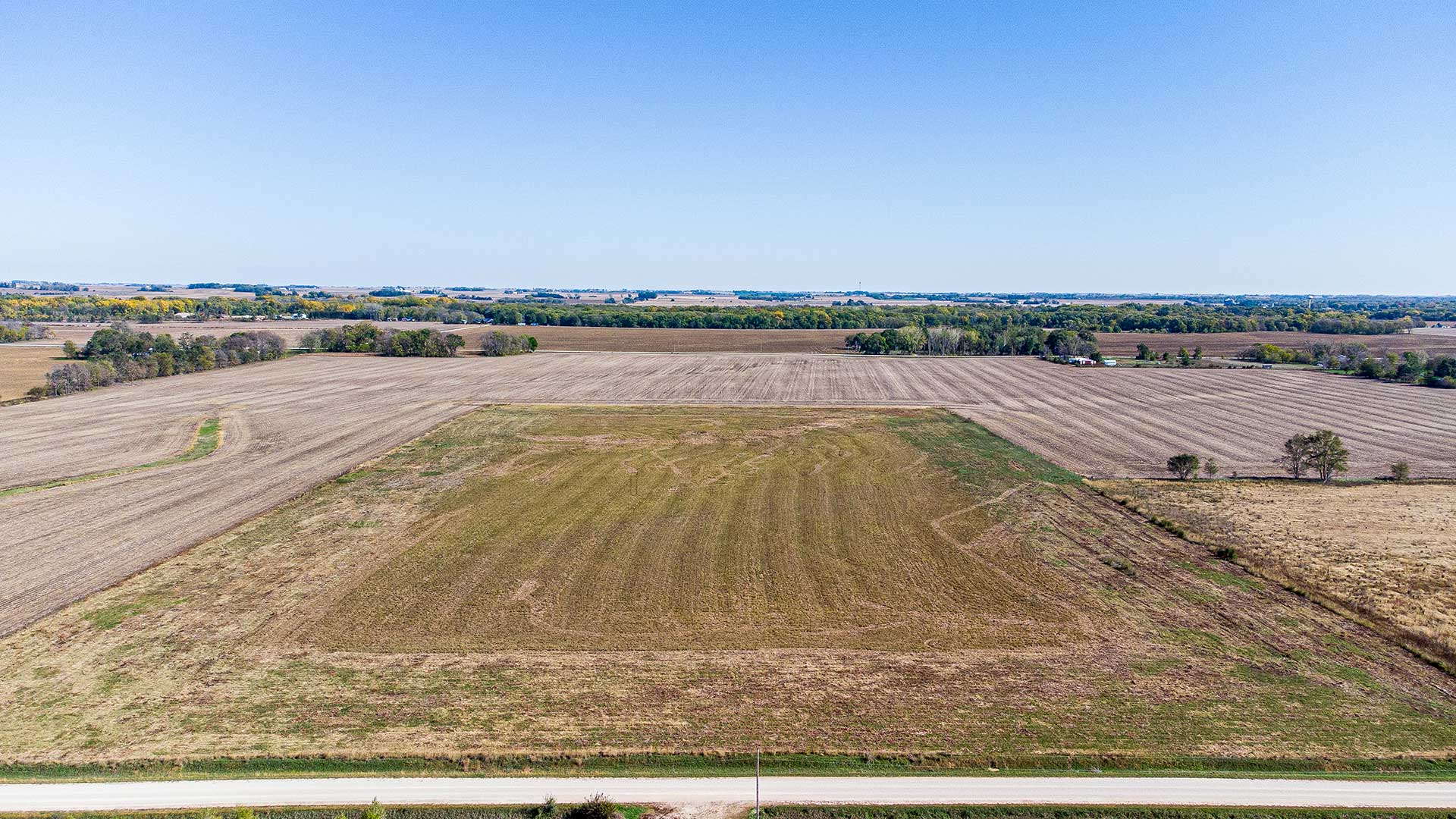 20 acres of land for sale in Butler County, Iowa