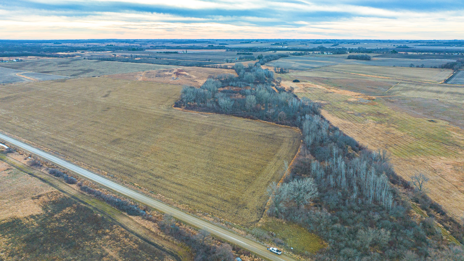 26 Acres of Hunting Land for Sale in Butler County, Iowa