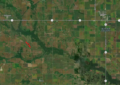 26 Acres of Hunting Land for Sale in Butler County, Iowa
