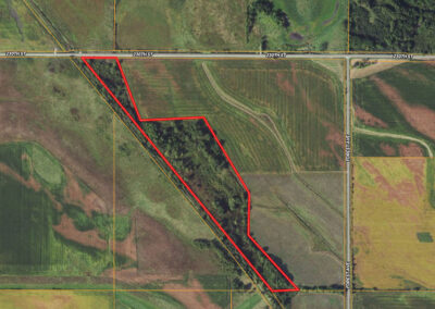 26 Acres of Hunting Land for Sale in Butler County, Iowa