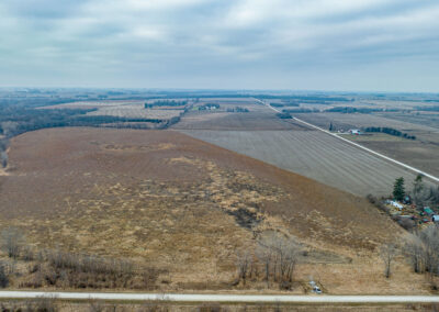 76 Acres of Hunting Land for Sale in Butler County, Iowa