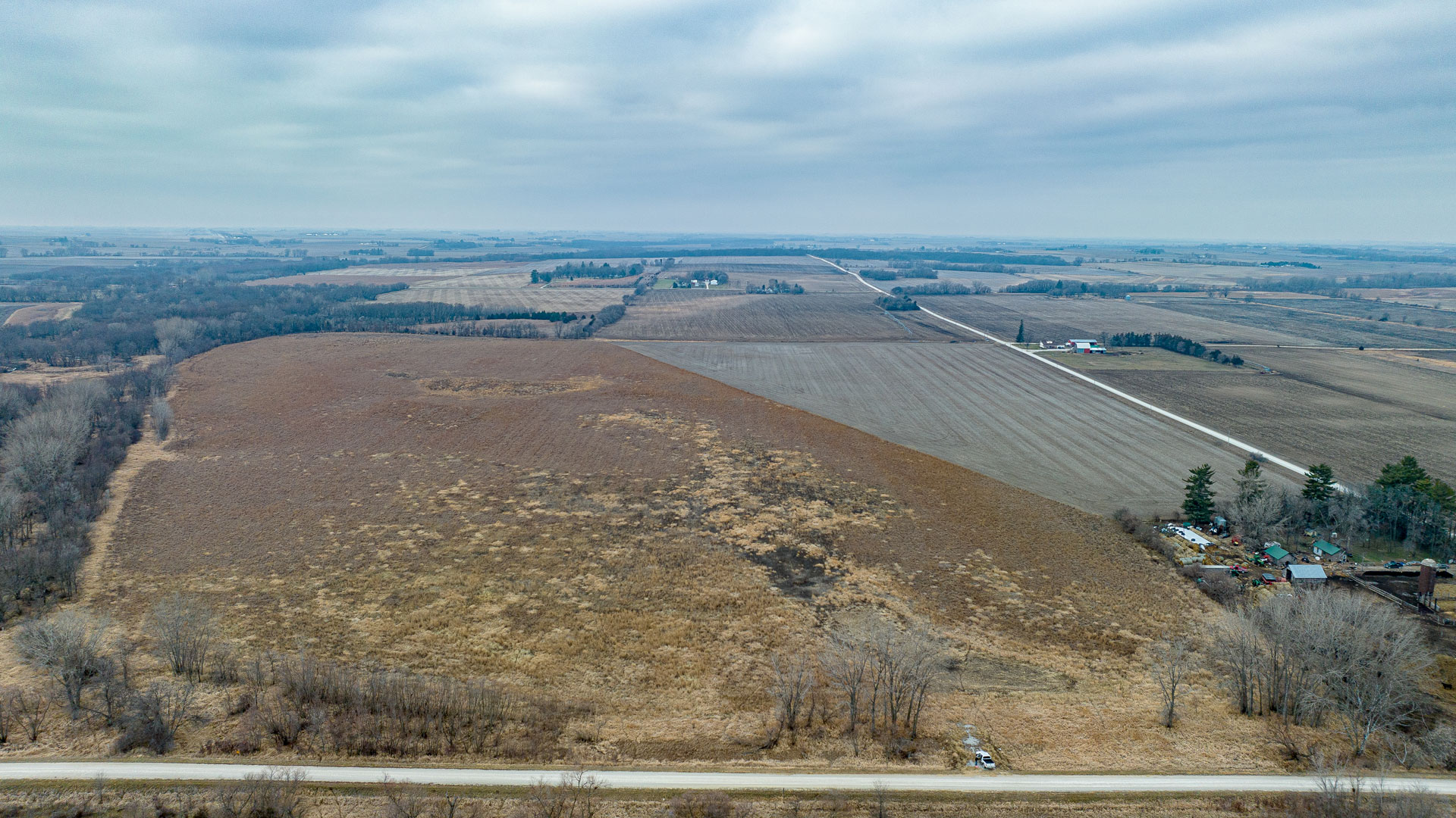 76 Acres of Hunting Land for Sale in Butler County, Iowa