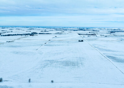 Land Auction in Fayette County, Iowa