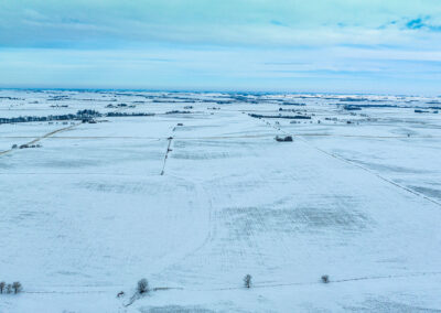 Land Auction in Fayette County, Iowa