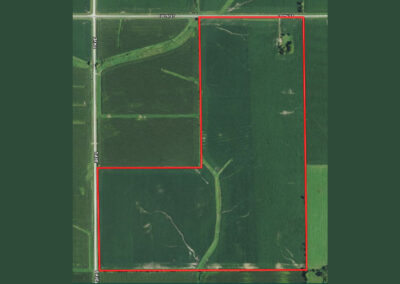 Land Auction in Fayette County, Iowa