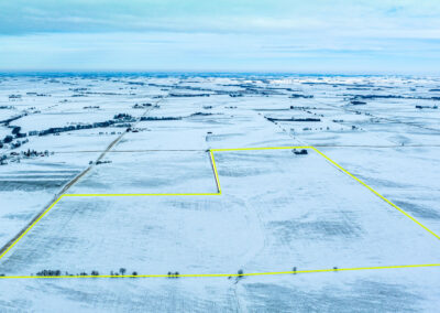 Land Auction in Fayette County, Iowa